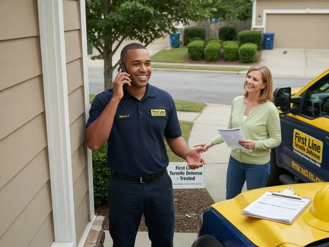 Termite Treatment Franklinton, NC FAQs